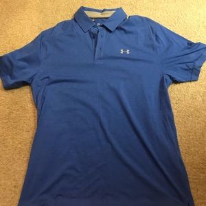 Mens Under Armour golf polo size Large
